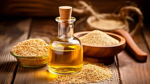 تصویر 1 از قیمت روغن کنجد هندی با کیفیت ارزان + خرید عمده